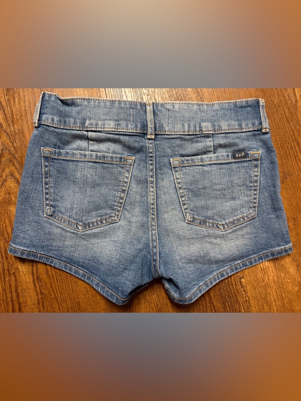 Abercrombie Kids Denim Shorts - Picture 2 of 3